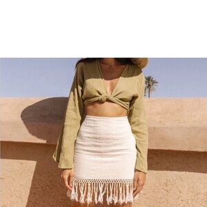 Savannah Morrow Jasmine skirt